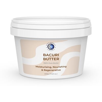 Mystic Moments Moments Mystiques Beurre Vierge Bacuri - 100% Pur Et Naturel - 500g - Publicité Mystic Moments Moments Mystiques Beurre Vierge Bacuri - 100% Pur Et Naturel - 500g - Publicité