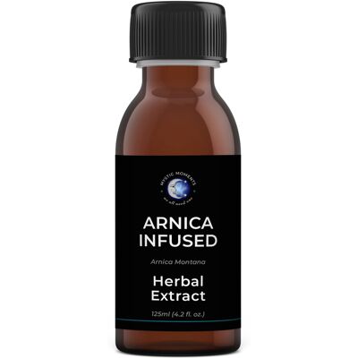 Biorigins Mystic Moments Huile D'Arnica Infusée Dans L'Huile De Tournesol - 250ml - Publicité Biorigins Mystic Moments Huile D'Arnica Infusée Dans L'Huile De Tournesol - 250ml - Publicité