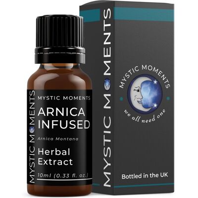 Biorigins Huile D'Arnica Infusée Dans L'Huile De Tournesol - 10ml - Publicité Biorigins Huile D'Arnica Infusée Dans L'Huile De Tournesol - 10ml - Publicité