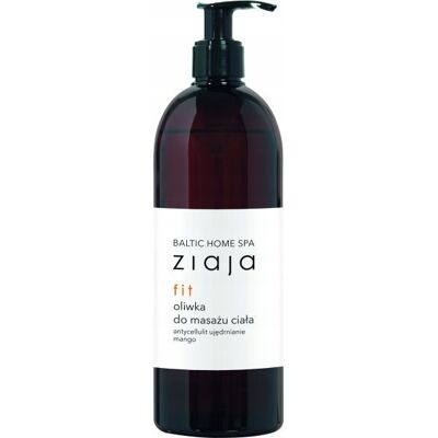 Huile de Massage Ziaja Baltic Home Spa Fit - Préparation 490ml - Publicité Huile de Massage Ziaja Baltic Home Spa Fit - Préparation 490ml - Publicité