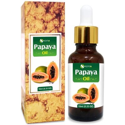 Salvia Papaya Carica Papaya - Huile de base pure - 5000ml - Publicité Salvia Papaya Carica Papaya - Huile de base pure - 5000ml - Publicité