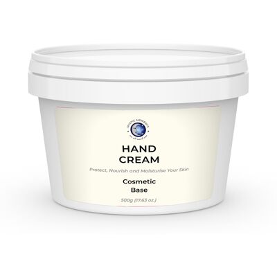 Biorigins Crème Pour Les Mains - Base De Soins Botaniques - 500g - Publicité Biorigins Crème Pour Les Mains - Base De Soins Botaniques - 500g - Publicité