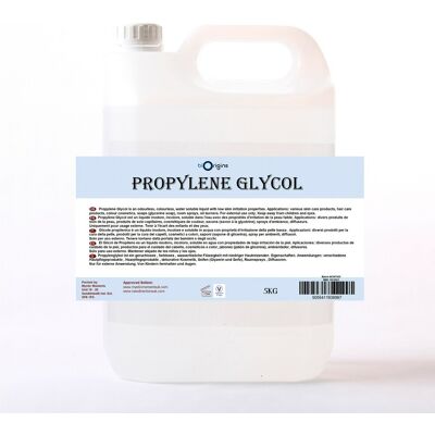Biorigins Liquide De Propylène Glycol 5kg - Publicité Biorigins Liquide De Propylène Glycol 5kg - Publicité
