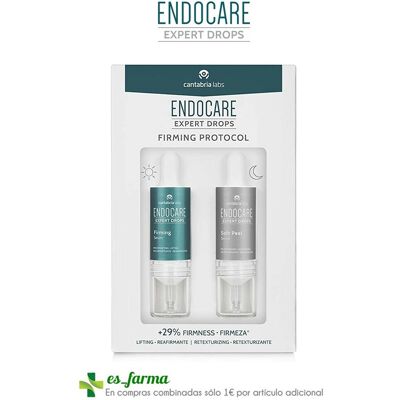 Sérum Redensifiant Endocare Expert Drops - Sérums - Publicité Sérum Redensifiant Endocare Expert Drops - Sérums - Publicité