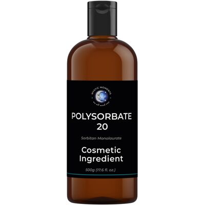 Biorigins Émulsifiant Polysorbate 20 Solubilser 500 G (Rm0500poly20) - Publicité Biorigins Émulsifiant Polysorbate 20 Solubilser 500 G (Rm0500poly20) - Publicité