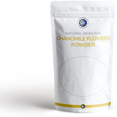 Biorigins Camomille Fleurs Poudre - 100g - Publicité Biorigins Camomille Fleurs Poudre - 100g - Publicité