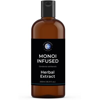 Huile Monoi Infusée Biorigins 500 Ml Pour Hydrater Tout Le Corps - Publicité Huile Monoi Infusée Biorigins 500 Ml Pour Hydrater Tout Le Corps - Publicité