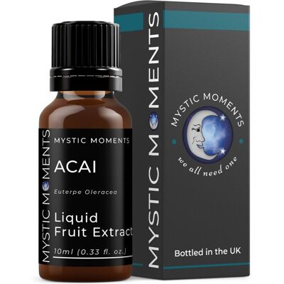 Mystic Moments Moments Mystiques Extrait De Fruit Liquide D'Acai - 10ml - Publicité Mystic Moments Moments Mystiques Extrait De Fruit Liquide D'Acai - 10ml - Publicité