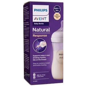 Philips Avent Biberon 260 Ml Tétine Débit Lent Ultra Souple - Publicité Philips Avent Biberon 260 Ml Tétine Débit Lent Ultra Souple - Publicité