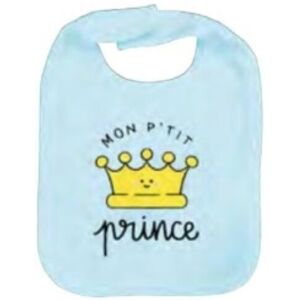 Bavoir Modèle Mon P'Tit Prince - Derrière La Porte (Dlp) - Publicité Bavoir Modèle Mon P'Tit Prince - Derrière La Porte (Dlp) - Publicité