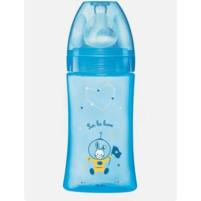 Dodie - Initiation+ 270ml - Biberon - Publicité Dodie - Initiation+ 270ml - Biberon - Publicité