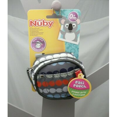 Nuby ID5848 Pochette pour sucette - Paci Pouch - Publicité Nuby ID5848 Pochette pour sucette - Paci Pouch - Publicité