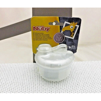 Nûby Nuby Boite Pour Lait En Poudre Sans Bpa 3 Compartiments - Publicité Nûby Nuby Boite Pour Lait En Poudre Sans Bpa 3 Compartiments - Publicité