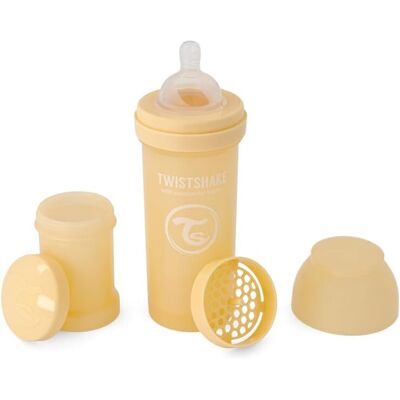 Twistshake Anti-Colique 180 Ml Coloris Pêche Au5 - Publicité Twistshake Anti-Colique 180 Ml Coloris Pêche Au5 - Publicité