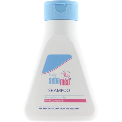 Shampoing pour bébé Sebamed - Cheveux sensibles - 150ml - Publicité Shampoing pour bébé Sebamed - Cheveux sensibles - 150ml - Publicité