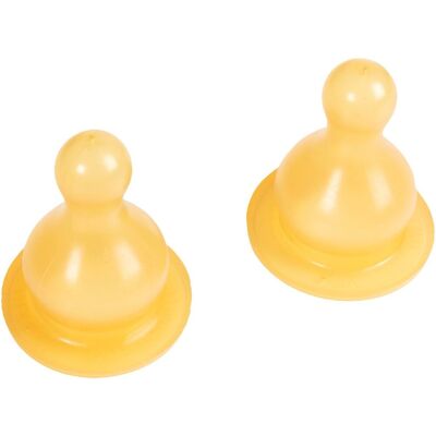 Poupy Tétine En Caoutchouc Pour Biberon Sans Bpa Lavable Et Réutilisable - Publicité Poupy Tétine En Caoutchouc Pour Biberon Sans Bpa Lavable Et Réutilisable - Publicité