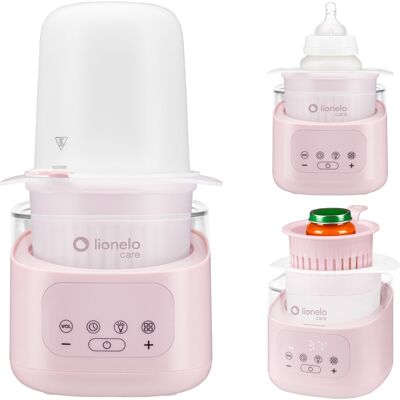 Lionelo Chauffe-Biberon Électrique 6 En 1 Avec Double Chambre Chauffe-Lait Panneau Ta... Publicité Lionelo Chauffe-Biberon Électrique 6 En 1 Avec Double Chambre Chauffe-Lait Panneau Ta... Publicité