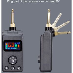 Sans Marque/générique Microphone Sans Fil Portable À Main Pour Karaoké Domestique - Publicité Sans Marque/générique Microphone Sans Fil Portable À Main Pour Karaoké Domestique - Publicité