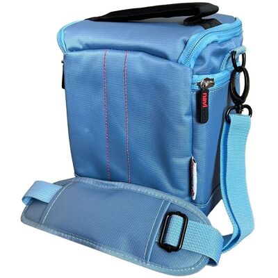 Navitech Blue Camera Bag For Sony A7 Iii Ilce7m3/b Full-Frame Mirrorless Camera - Publicité Navitech Blue Camera Bag For Sony A7 Iii Ilce7m3/b Full-Frame Mirrorless Camera - Publicité