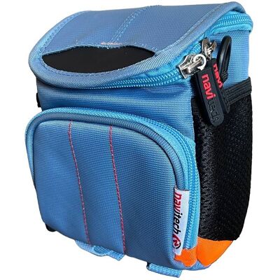Navitech Blue Camera Shoulder Bag For Panasonic Lumix Dmc-G7k Mirrorless Camera - Publicité Navitech Blue Camera Shoulder Bag For Panasonic Lumix Dmc-G7k Mirrorless Camera - Publicité