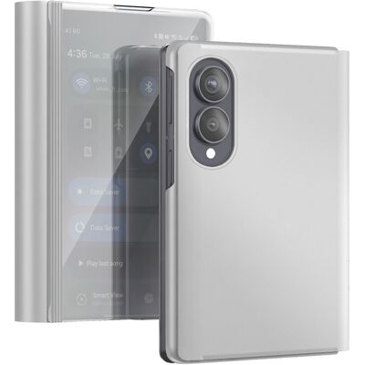 Avizar Étui Clapet Miroir Pour Galaxy Z Fold8 Effet Cuir, Support Mains-Libres - Publicité Avizar Étui Clapet Miroir Pour Galaxy Z Fold8 Effet Cuir, Support Mains-Libres - Publicité