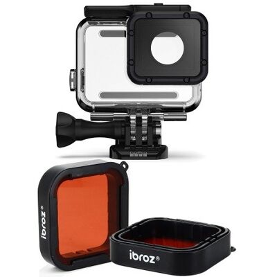 Ibroz Filtre Rouge Pour Caisson Plongée D'Origine Supersuit Gopro Hero 5, 6 Et - Publicité Ibroz Filtre Rouge Pour Caisson Plongée D'Origine Supersuit Gopro Hero 5, 6 Et - Publicité