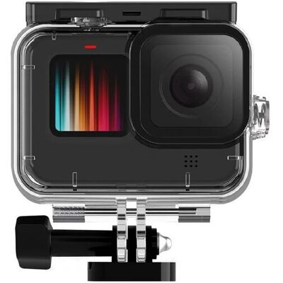 Ibroz Caisson Boîtier Étanche 45 Mètres Pour Gopro Hero 9 - Publicité Ibroz Caisson Boîtier Étanche 45 Mètres Pour Gopro Hero 9 - Publicité