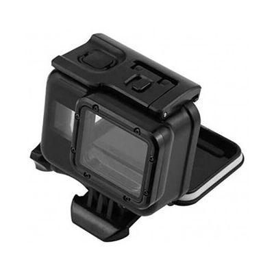Ibroz Caisson Boîtier De Plongée Étanche Noir 50m Gopro Hero 5 - 6 Et Hero 7 - Publicité Ibroz Caisson Boîtier De Plongée Étanche Noir 50m Gopro Hero 5 - 6 Et Hero 7 - Publicité