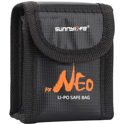 Sunnylife Sac De Sécurité Pour Batterie Li-Po Pour Neo Sac De Rangement7810 - Publicité Sunnylife Sac De Sécurité Pour Batterie Li-Po Pour Neo Sac De Rangement7810 - Publicité