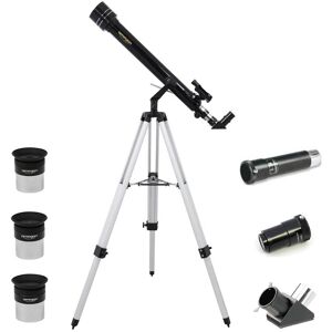Télescope Astronomique Omegon 60/700 + Monture Azimutale Type A + Oculaires + L - Publicité Télescope Astronomique Omegon 60/700 + Monture Azimutale Type A + Oculaires + L - Publicité