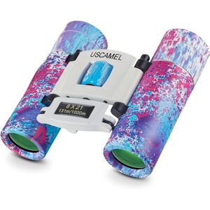 Uscamel Mini Jumelles Optique Longue Portée Pliable Bak4 Pour Concert 8x Haute Résolutio - Publicité Uscamel Mini Jumelles Optique Longue Portée Pliable Bak4 Pour Concert 8x Haute Résolutio - Publicité