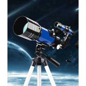 Olali Télescope Astronomique 70mm Hd Avec Trépied - Vision Nocturne - Publicité Olali Télescope Astronomique 70mm Hd Avec Trépied - Vision Nocturne - Publicité