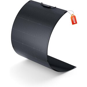 Panneau Solaire 100w Flexible Léger Monocristallin Etfe Allpowers Sf100 - Publicité Panneau Solaire 100w Flexible Léger Monocristallin Etfe Allpowers Sf100 - Publicité