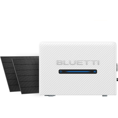 Bluetti Balco260 Batterie Solaire Balcon 2560wh 1200w Générateur 2x450w Panneaux - Publicité Bluetti Balco260 Batterie Solaire Balcon 2560wh 1200w Générateur 2x450w Panneaux - Publicité