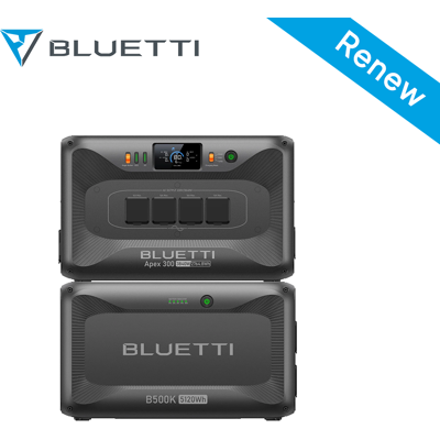 Bluetti Apex 300+b500k 3840w 7884.8wh Générateur Solaire Pour Domestique, Ups - Publicité Bluetti Apex 300+b500k 3840w 7884.8wh Générateur Solaire Pour Domestique, Ups - Publicité