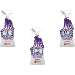 Cillit Bang Pack de 3 Pulvérisateurs - Nettoyant puissant - Publicité Cillit Bang Pack de 3 Pulvérisateurs - Nettoyant puissant - Publicité