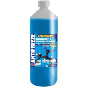 Silverhook - SHA1 - Bleu - 1 Litre - Coolant - Publicité Silverhook - SHA1 - Bleu - 1 Litre - Coolant - Publicité