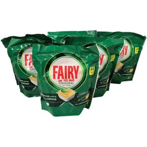 Fairy Original All In One Lot De 132 Tablettes Pour Lave-Vaisselle Citron F - Publicité Fairy Original All In One Lot De 132 Tablettes Pour Lave-Vaisselle Citron F - Publicité