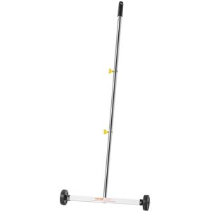Vevor Balayeuse Magnétique Sur Roulettes 44,5 Cm Capacité De Charge 4,5 Kg - Publicité Vevor Balayeuse Magnétique Sur Roulettes 44,5 Cm Capacité De Charge 4,5 Kg - Publicité