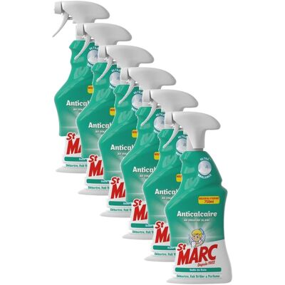 St Marc Spray Désinfectant - Lot de 6 - Désinfecte et Nettoie - Publicité St Marc Spray Désinfectant - Lot de 6 - Désinfecte et Nettoie - Publicité