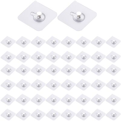 Sodial 2x(Crochets Muraux Pour Suspendre Des Cintres Pour Photos Dans B3s4) - Publicité Sodial 2x(Crochets Muraux Pour Suspendre Des Cintres Pour Photos Dans B3s4) - Publicité