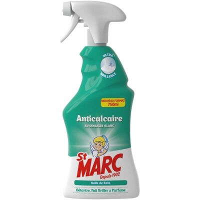 St Marc Pistolet Spray Désinfectant et Nettoyant - Anticalcaire - Publicité St Marc Pistolet Spray Désinfectant et Nettoyant - Anticalcaire - Publicité