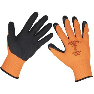 Gants En Mousse En Latex Sealey (X-Large) - Paire 9140xl - Publicité Gants En Mousse En Latex Sealey (X-Large) - Paire 9140xl - Publicité
