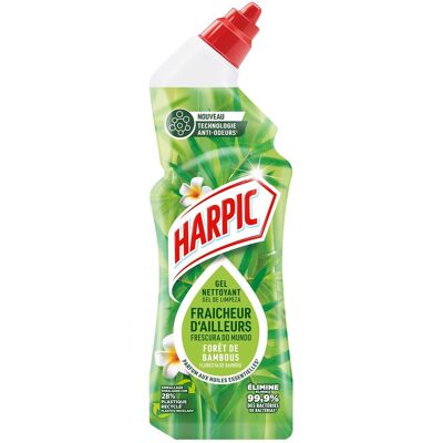 Harpic - Bamboo Forest - 750ml - Toilet Cleaner Gel - Publicité Harpic - Bamboo Forest - 750ml - Toilet Cleaner Gel - Publicité