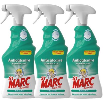 St Marc Set de 3 Pulvérisateurs Désinfectants et Nettoyants - Outils de Nettoyage - Publicité St Marc Set de 3 Pulvérisateurs Désinfectants et Nettoyants - Outils de Nettoyage - Publicité
