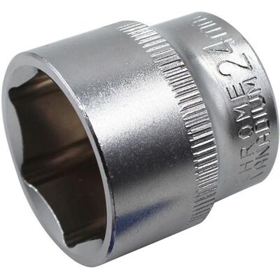 Faithfull Douille Hexagonale 1cm Drive 24mm Standard Longueur Satin Chrome - Publicité Faithfull Douille Hexagonale 1cm Drive 24mm Standard Longueur Satin Chrome - Publicité