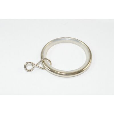 Onestopdiy 32mm Id 42mm Od Nickel Métal Plaqué -Np- Silencieux Canne Bague Desseré Œil Pack - Publicité Onestopdiy 32mm Id 42mm Od Nickel Métal Plaqué -Np- Silencieux Canne Bague Desseré Œil Pack - Publicité