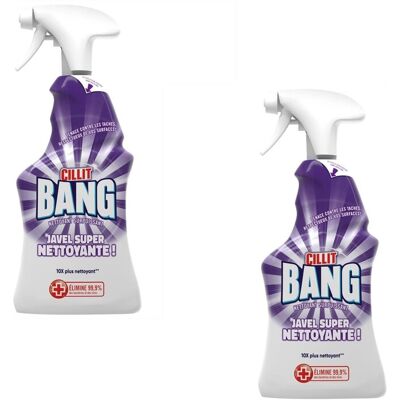 Cillit Bang 750 Ml Spray de nettoyage - spray de nettoyage - Publicité Cillit Bang 750 Ml Spray de nettoyage - spray de nettoyage - Publicité
