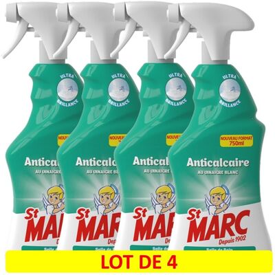 St Marc Modèle - Spray désinfectant - Spray nettoyant - Lot de 4 - Type de produit - Publicité St Marc Modèle - Spray désinfectant - Spray nettoyant - Lot de 4 - Type de produit - Publicité