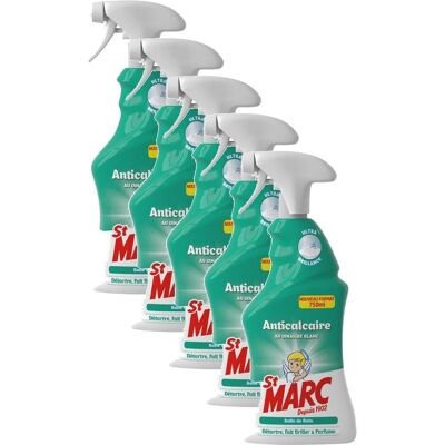 Lot de 5 Pulvérisateurs Désinfectants et Nettoyants St Marc - Publicité Lot de 5 Pulvérisateurs Désinfectants et Nettoyants St Marc - Publicité